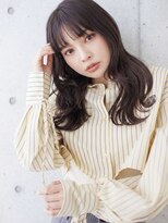 アッシュ 立川店(Ash)&nbsp;脱白髪染めハイライト×髪質改善で白髪を活かす艶髪ミディアム