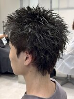 フィフス 渋谷(fifth)&nbsp;渋谷アクティブショートルーズパーマルーズショートビジネスヘア