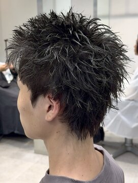 フィフス 渋谷(fifth) 渋谷アクティブショートルーズパーマルーズショートビジネスヘア