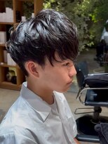 ナチュラル ヘアーデザイニング(Natural hair designing) メンズカット/メンズマッシュ/好印象/メンズスタイリング/垢抜け