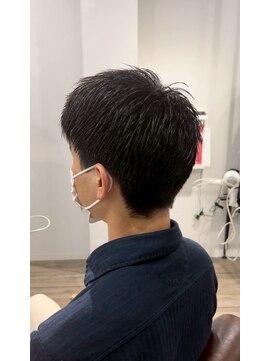 アネスタ(ANESTA) 爽やか刈り上げナチュラルショート