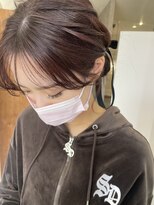 アリュール(ALLURE)&nbsp;ラベンダーブラウン