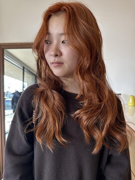 ロビー(LOBBY) orange beige