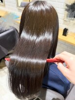 カーラ(Cara)&nbsp;髪質改善トリートメント × ロングヘア