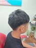【初来店限定】中学生カット