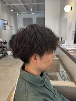 メンズバイココテラス 豊中(men's by cocoterace) マッシュパーマ/ツイストスパイラルパーマ