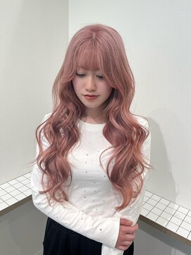 バロンフェム(baLon.fem) 【stylist AMI】ハイトーンピンク