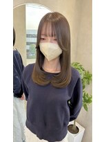 エレノア 枚方(Eleanor)&nbsp;【飛鳥】ワンカールレイヤー/オリーブベージュ/枚方