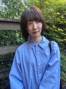 ローグ(Logue) レイヤーボブ×酸性ストレート