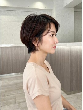 コール ネックス ザ サロン 表参道(COALL nex the salon) 【ショートカット】#ショート#表参道駅#似合わせ