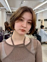 ヒュー 広島(HEW)&nbsp;ふんわりレイヤーボブ