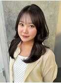 10代20代30代レイヤーカット髪質改善くびれ巻き透明感仙台韓国