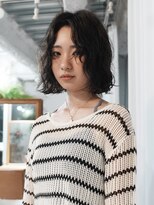 アクセヘアー 町田(acce hair) ナチュラルウェーブボブ