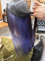 カフェアンドヘアサロン リバーブ(cafe&hair salon re:verb)&nbsp;インナーカラー
