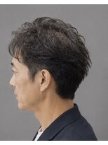 サロンドシロ(salon.de.SHILO)&nbsp;【麻布十番・六本木】メンズパーマ/毛流れパーマ/30代
