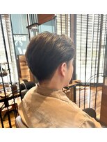 モザミグランディール(MOZAMI Grandir) 刈り上げスタイル