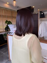 アトリエフィール&nbsp;藤村　ストレートパーマ