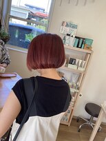 フィット(Fit)&nbsp;ボブ&ピンクカラー