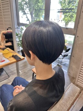 ウルア 三鷹店(ULUA) ダークブラウン 髪質改善トリートメント