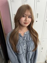 レゼ 町田(ReZE)&nbsp;ミルクティーベージュ♪