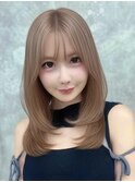 ケアブリーチ/インナーカラー/ハイトーンカラー/似合わせカット