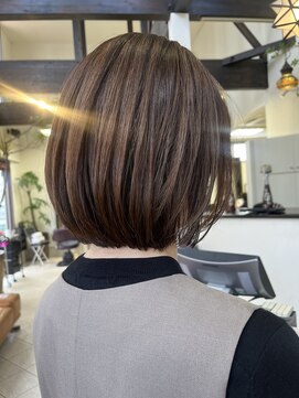コレットヘア(Colette hair) 【miyu】大人ボブ、レイヤーボブ