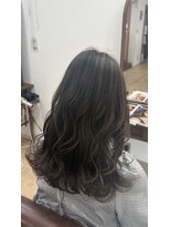 サクラビ(sakurabi)&nbsp;グレージュハイライトカラー