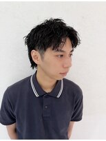 スイクロップエス(sui.cropes)&nbsp;メンズパーマ／パーマ／辻堂／レイヤー