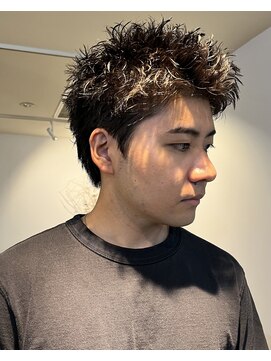 メンズ ガル(Men's GALL) スパイキーショートメンズパーマ
