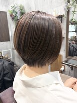 マユリ 相模大野(Mayuri)&nbsp;40代50代 大人女性の丸みショートボブ