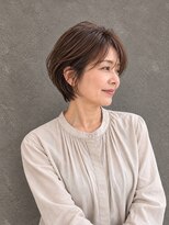 ラベルムバイエーケー(La Belleme by AK)&nbsp;50代60代トップふんわり丸みショート