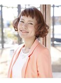 バルーンショートボブ