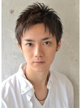メンズヘア パーカット 下北沢南口店(MEN'S HAIR PERCUT) オールラウンドベリーショート