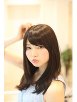 フォルテ 表参道店(FORTE) 【FORTE】アンニュイな内巻きストレート