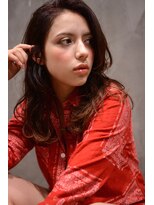 ミラバイグリーン(Mira by green)&nbsp;gradationcolor×ラフパーマ