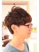 アンプヘアー(a.m.p hair)&nbsp;おしゃれ男子！ショートマッシュ