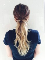 エール(a:le)&nbsp;ハイトーン グラデーション アレンジ