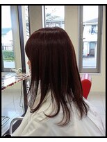 メタ(META) カット+毛髪再生プレミアムカラー(ウォームブラウン)