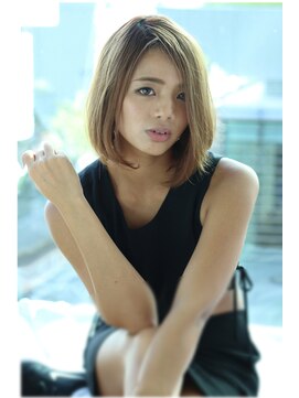 ニスル センター南店(NISURU） 似合わせカット/大人ガーリー/ダークアッシュ/着物/センター南