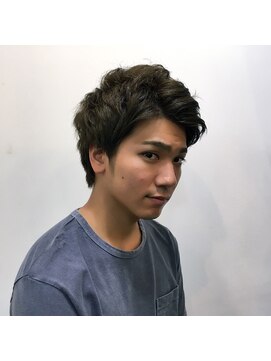 ヘアーラウンジ エゴ(Hair Lounge EGO) イメチェン！オールバックジェントルメン☆☆武蔵新城