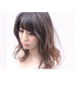 リサヘアーデザイン(RISA HAIR DESIGN)&nbsp;アッシュ系グラデーションカラー