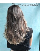 ～ナチュラルな外国人風★赤みの嫌いなお客様へ御提案するclanのこだわり【アッシュ系カラー】～