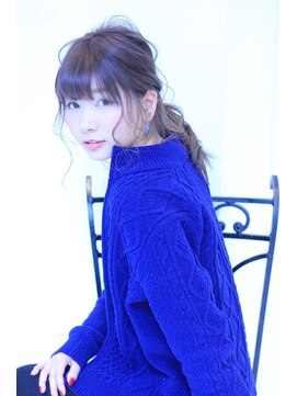 フェリーラメール(FEERIE la mer) 『FEERIE』 ふわっとローポニー