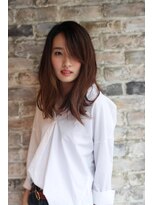 ソーホー ニューヨーク シズオカ(SOHO newyork SHIZUOKA) フェミニンゆるヘアー