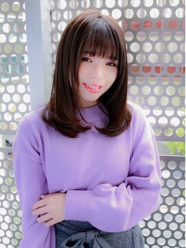 ルティア(Lutia) ワンカールミディ ボルドー★★