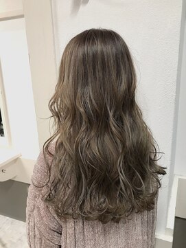 ラニヘアサロン(lani hair salon) ハイライトグレージュ