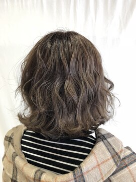 ラ ブーケ 中川中島店(La Bouquet) グレージュカラー