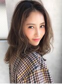 リラックス感のあるナチュラルミディ