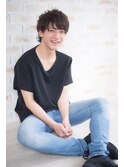 20代30代40代メンズソフトツーブロックビジネス大人カッコイイ