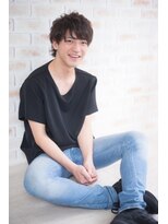 エスヘアー 名古屋 金山(es hair) 20代30代40代メンズソフトツーブロックビジネス大人カッコイイ